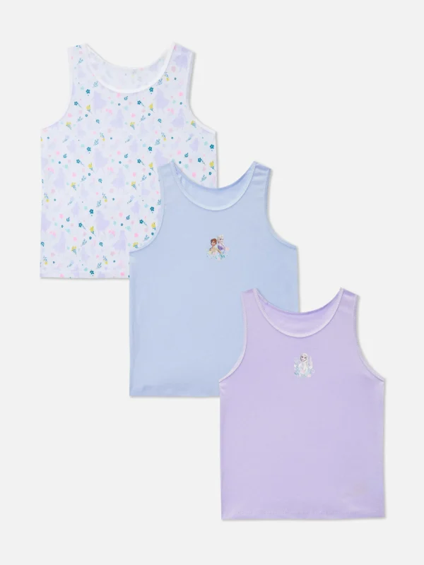 Primark 3pk Disney’s Frozen Vests Multi Sale