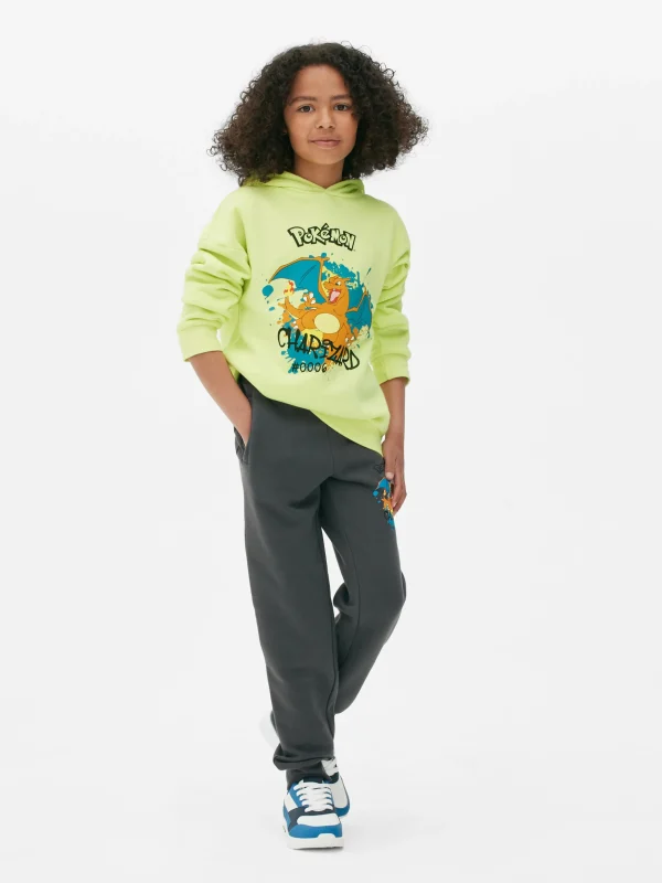 Primark Pokémon Charizard Hoodie Yellow Cheap