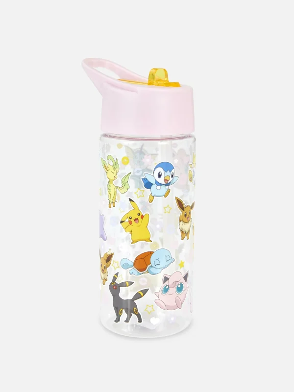 Primark Pokémon 420ml Water Bottle Multi Cheap