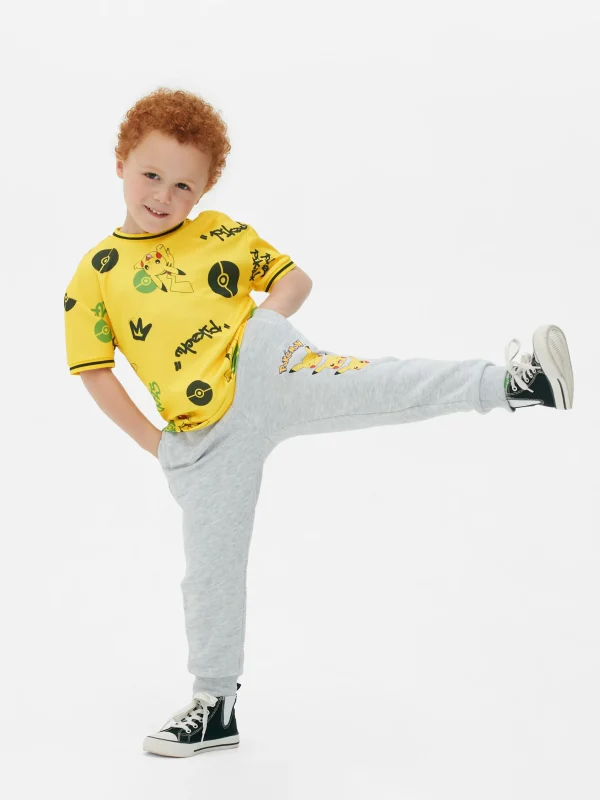 Primark Pokémon Pikachu Graphic T-Shirt Yellow Online