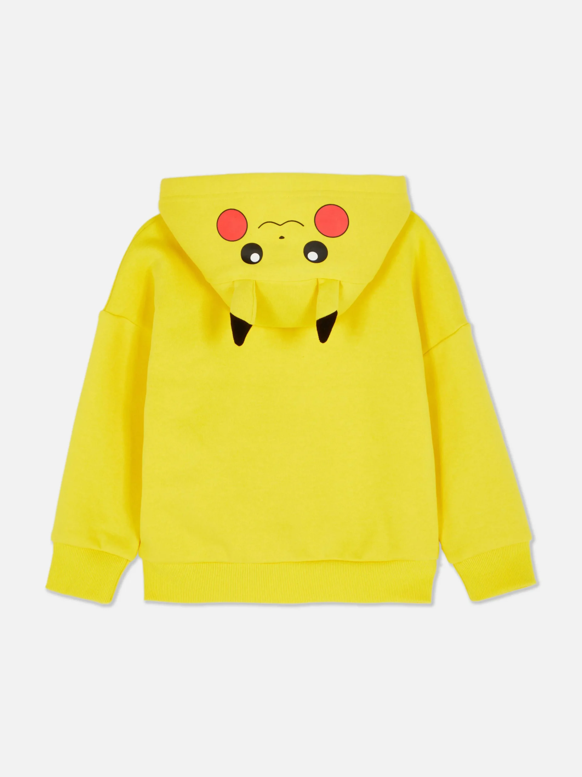 Primark Pokémon Pikachu Hoodie Yellow Discount