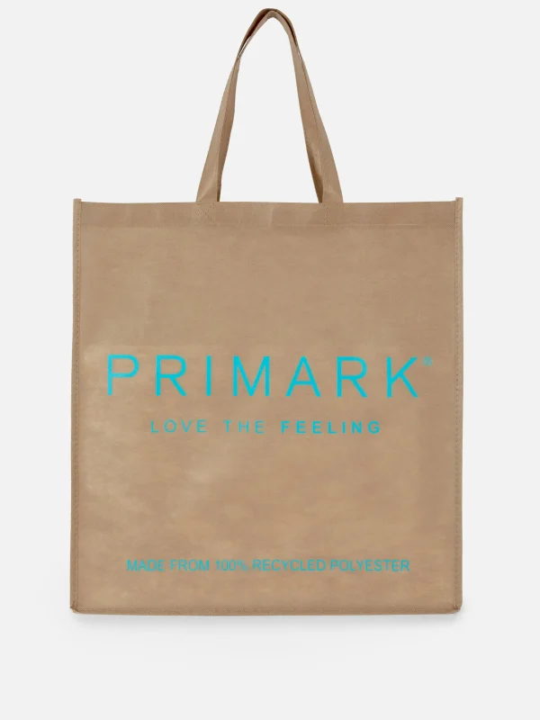 Primark Large Reusable Bag Brown Outlet
