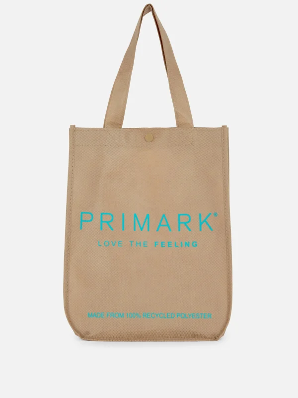 Primark Small Reusable Bag Brown Hot