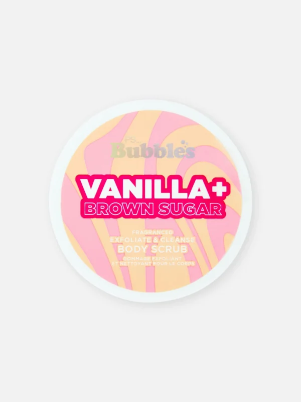 Primark PS Bubbles Vanilla And Brown Sugar Body Scrub Cream Best