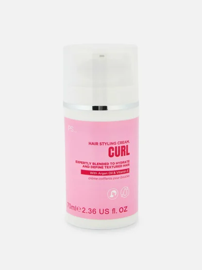 Primark PS Curl Hair Styling Cream Pink Outlet