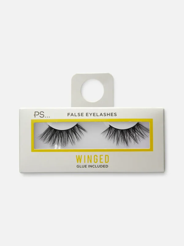 Primark PS Faux Lashes Yellow Hot
