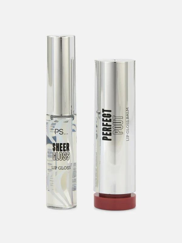 Primark PS Lip Gloss Kit Nude Cheap