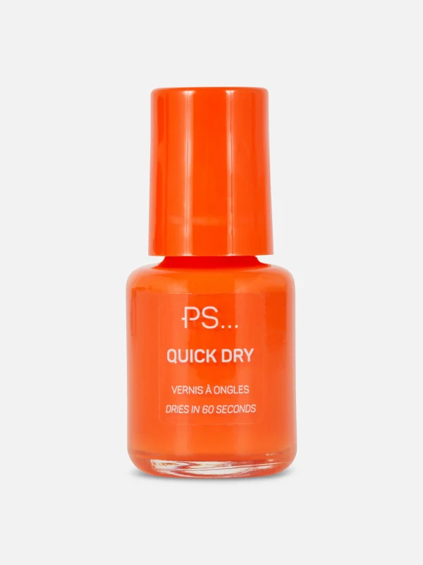 Primark PS Mini Fast Dry Nail Polish Orange Discount