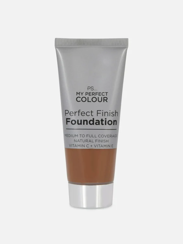 Primark PS My Perfect Color Perfect Finish Foundation Orange Best Sale