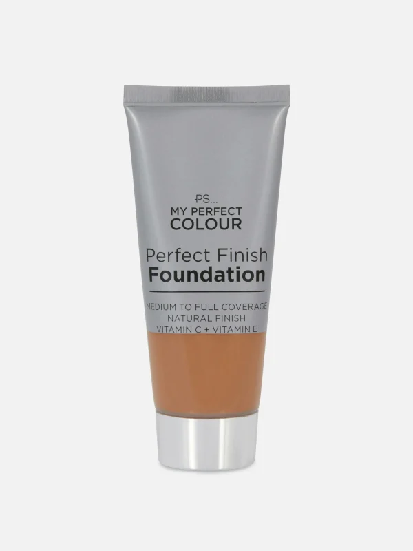 Primark PS My Perfect Color Perfect Finish Foundation Dark Brown Outlet