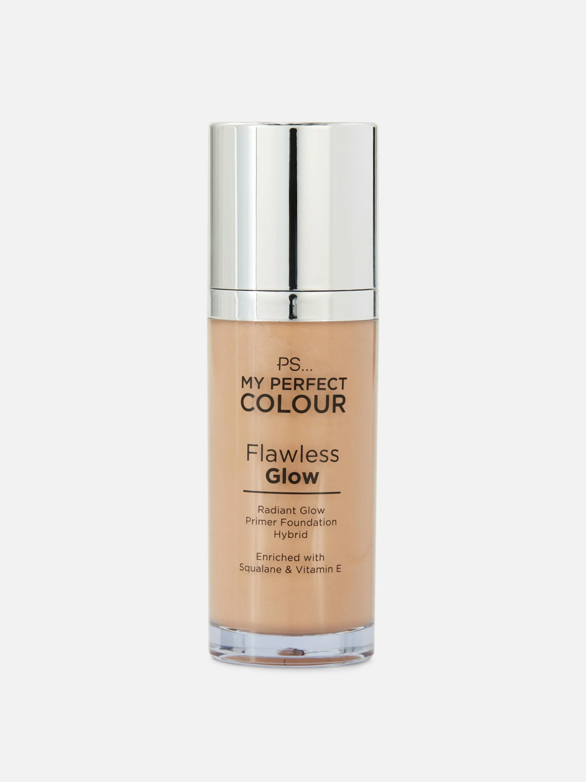 Primark PS My Perfect Color Radiant Primer Foundation Tan New