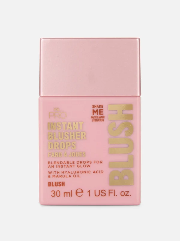 Primark PS Pro Instant Blusher Drops Pink Fashion