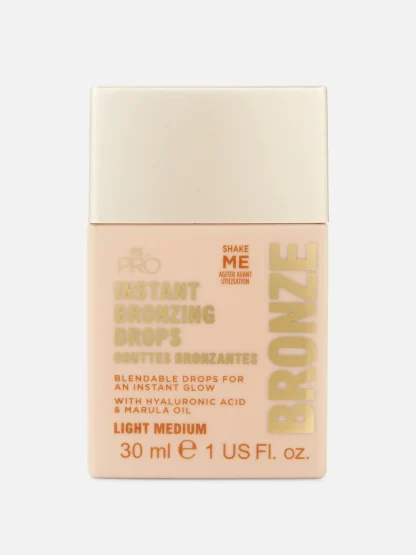 Primark PS Pro Instant Bronzing Drops Bronze New