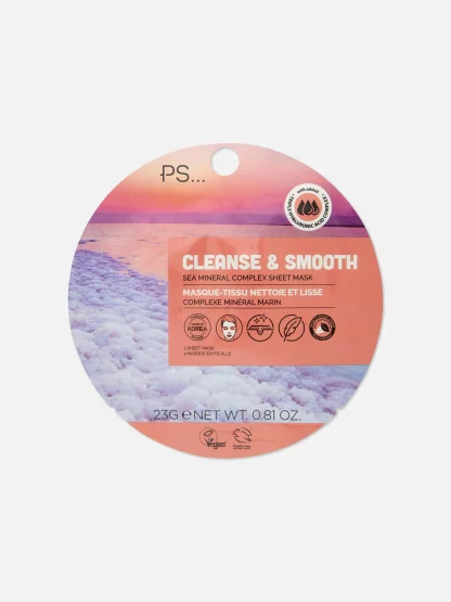 Primark PS Sea Mineral Complex Sheet Mask Blue Discount