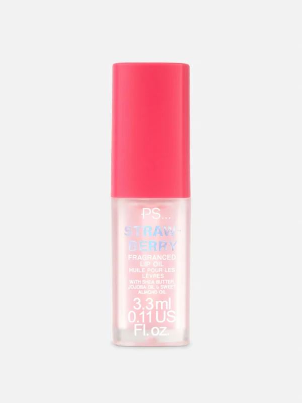 Primark PS Strawberry Lip Oil Pink Store