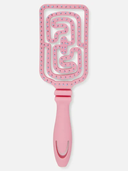 Primark PS Swirled Vented Detangler Brush Multi Cheap