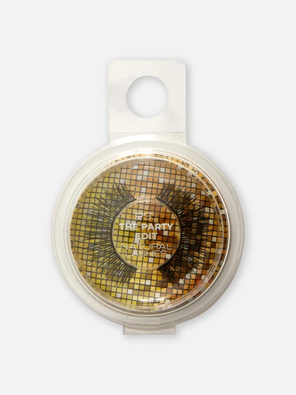 Primark PS The Party Edit Faux Lashes Gold Discount