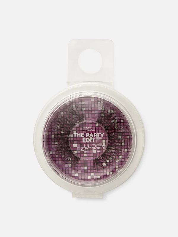 Primark PS The Party Edit Faux Lashes Purple Cheap