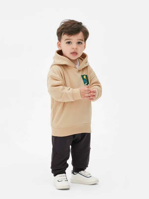 Primark Pullover Hoodie And Joggers Set Stone Cheap