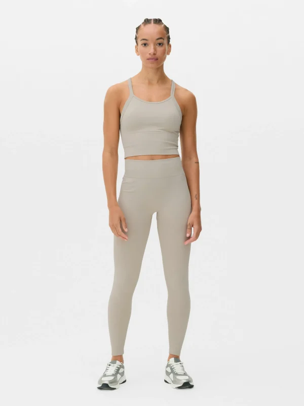 Primark Racerback Performance Bra Stone Shop
