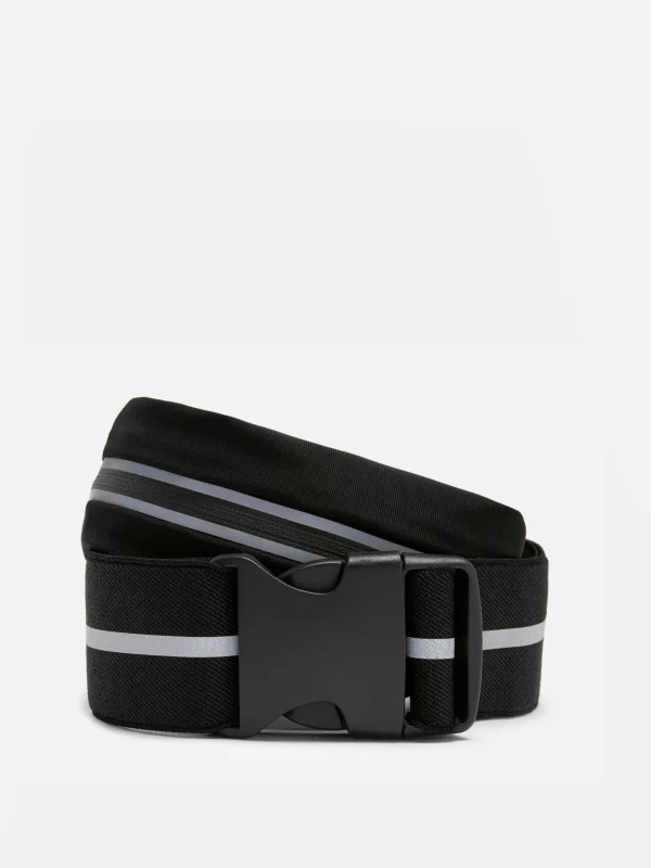 Primark Reflective Running Belt Black Best