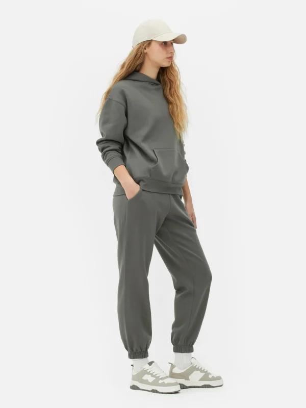 Primark Regular Fit Essential Joggers Slate Cheap