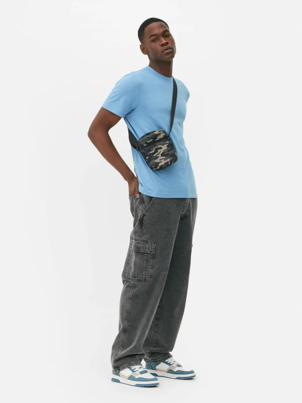 Primark Regular Fit T-Shirt Blue Shop