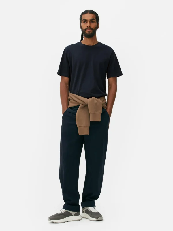Primark Regular Fit T-Shirt Navy Shop