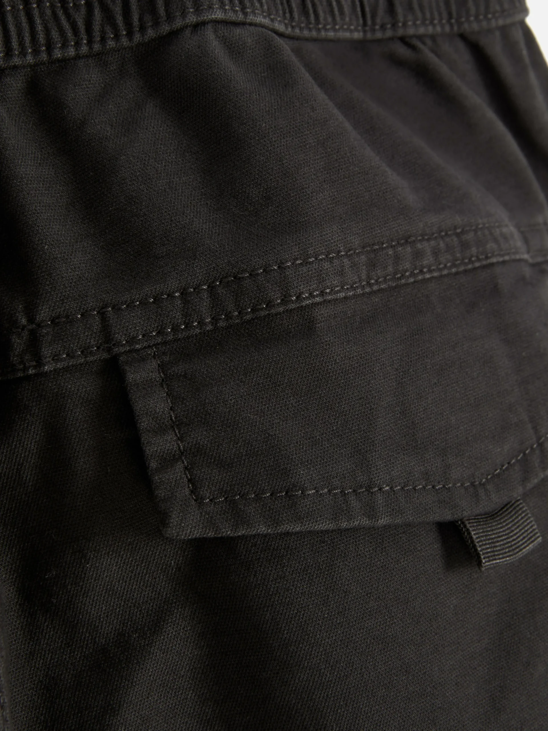 Primark Relaxed Cuff Cargo Pants Charcoal Fashion