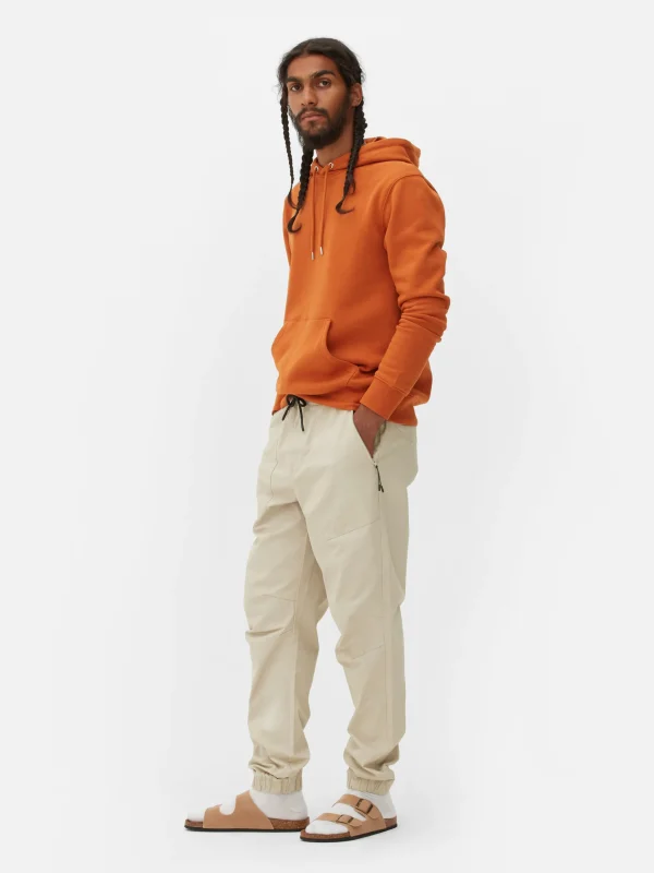 Primark Relaxed Fit Stretch Joggers Stone Shop