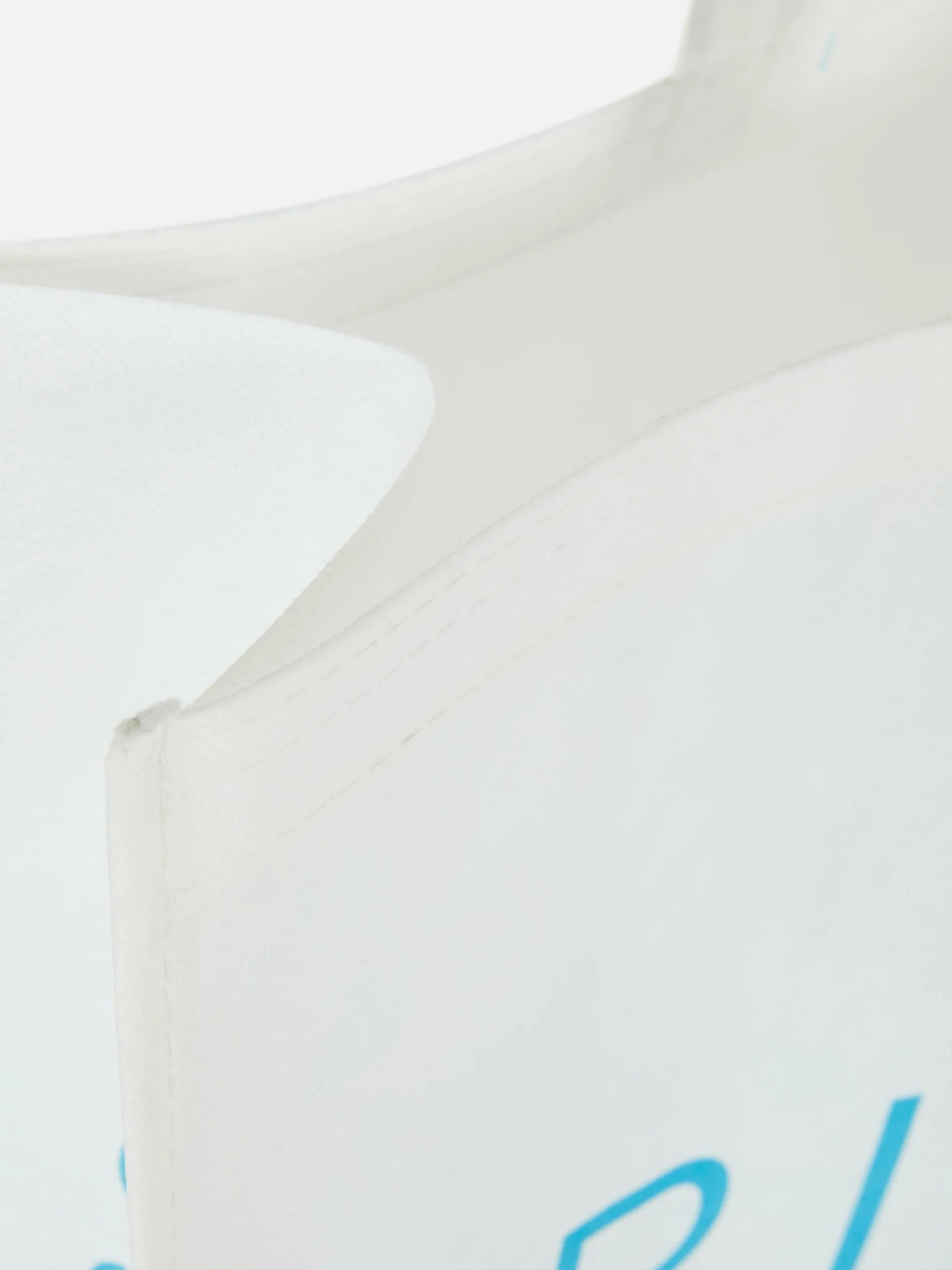 Primark Reusable Shopper Tote Bag White Hot