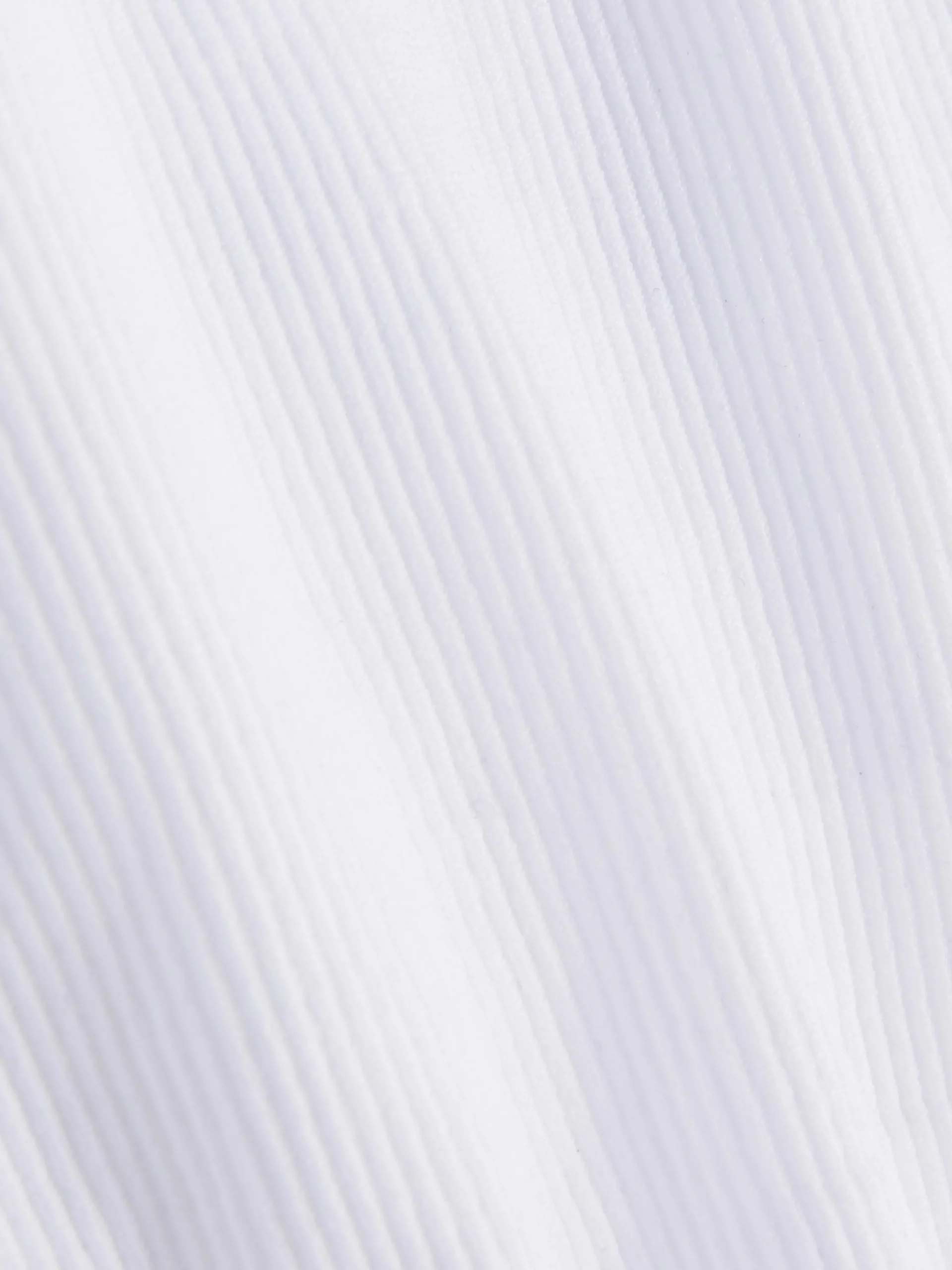 Primark Ribbed Cropped Cami Pajama Top White Best Sale