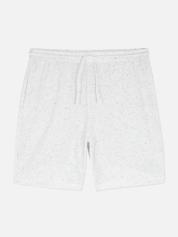 Primark Ribbed Pajama Shorts Ivory Best