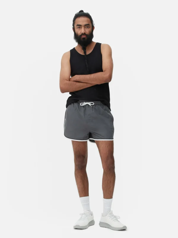 Primark Ribbed Tank Black Best Sale