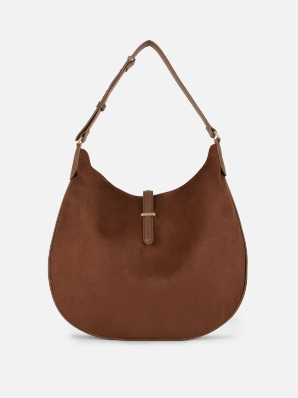 Primark Rita Ora Scoop Shoulder Bag Tan Best Sale