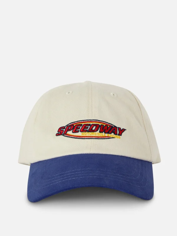Primark Rita Ora Slogan Cap Blue Cheap