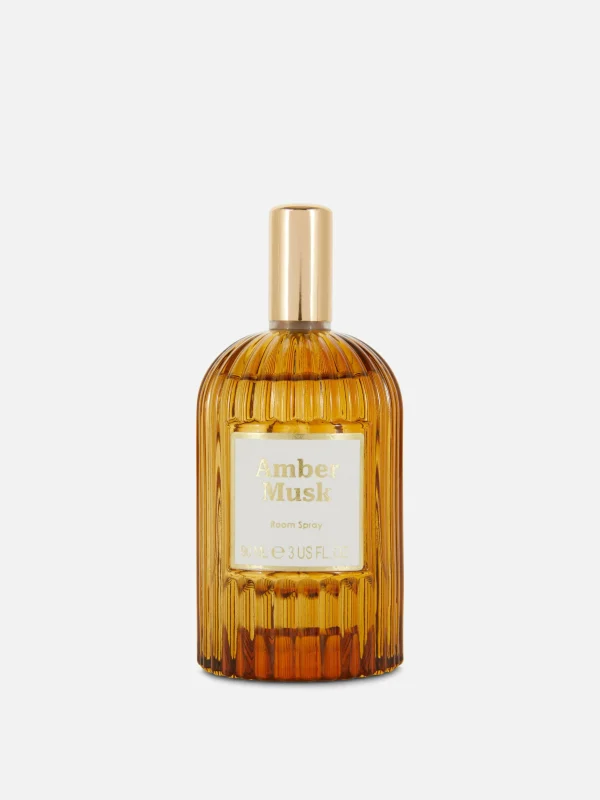 Primark Room Spray In Fluted Bottle Mustard Fashion