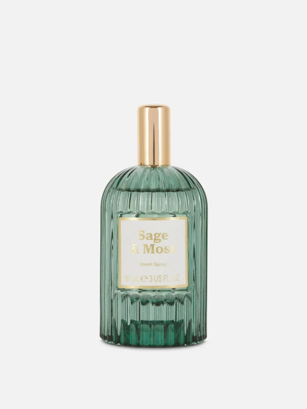 Primark Room Spray In Fluted Bottle Green Flash Sale