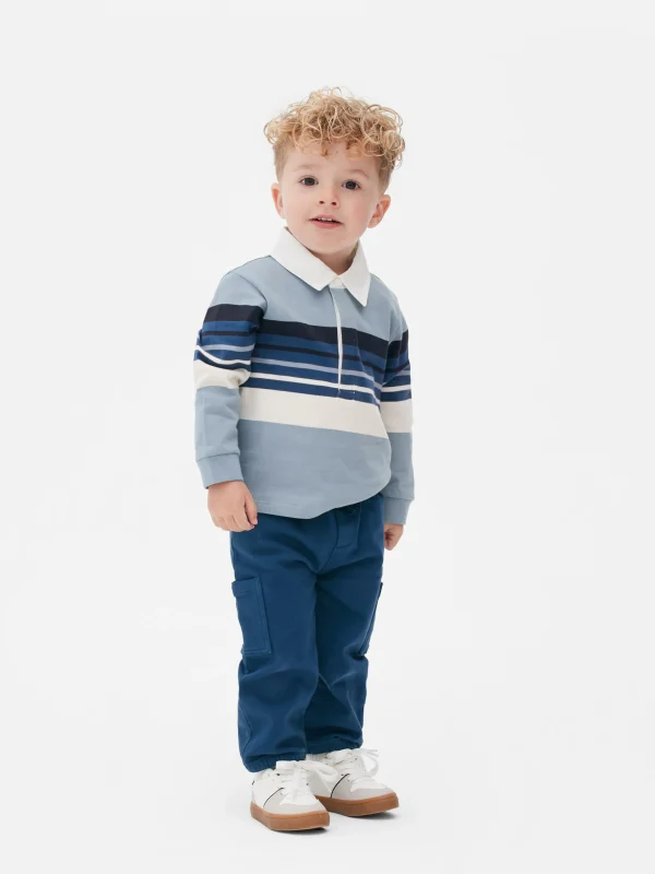 Primark Rugby Shirt Blue Shop