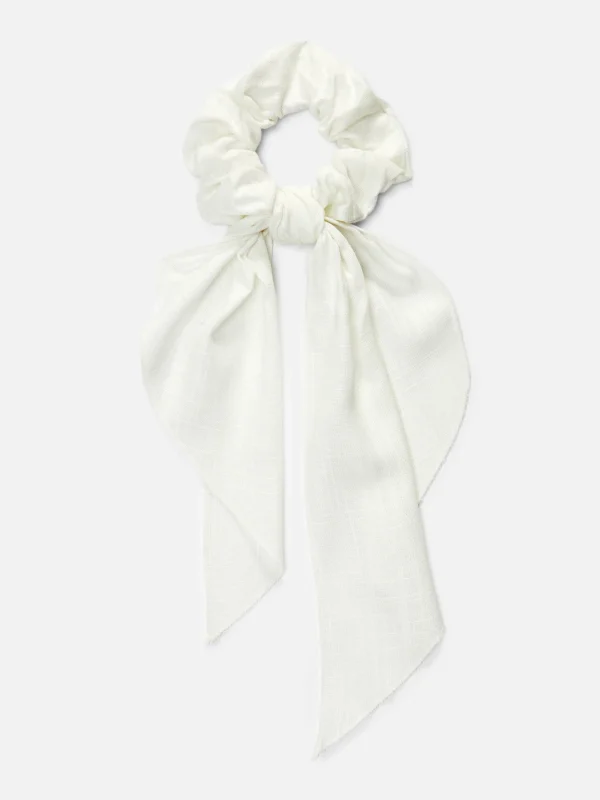 Primark Scarf Hair Scrunchie Natural Hot