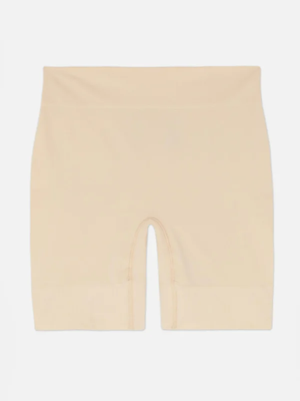 Primark Seamless Anti-Chafing Cycle Shorts Taupe Hot