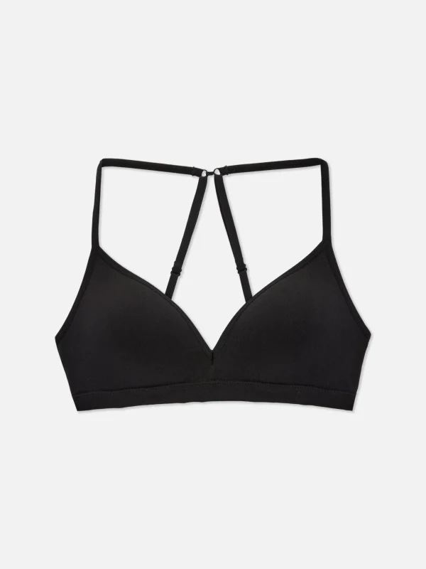 Primark Seamless Moulded T-Shirt Bra Black Best Sale