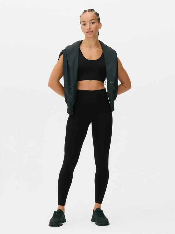 Primark Seamless Performance Full-Length Leggings Black Flash Sale