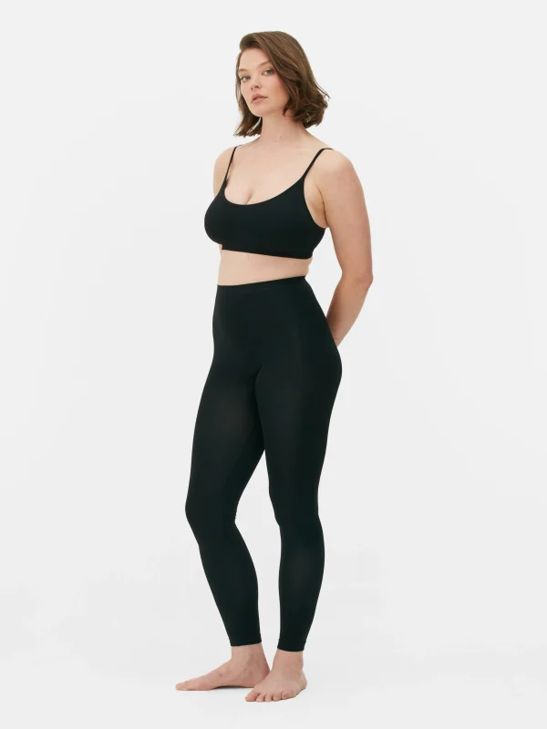 Primark Seamless Shaper Leggings Black New