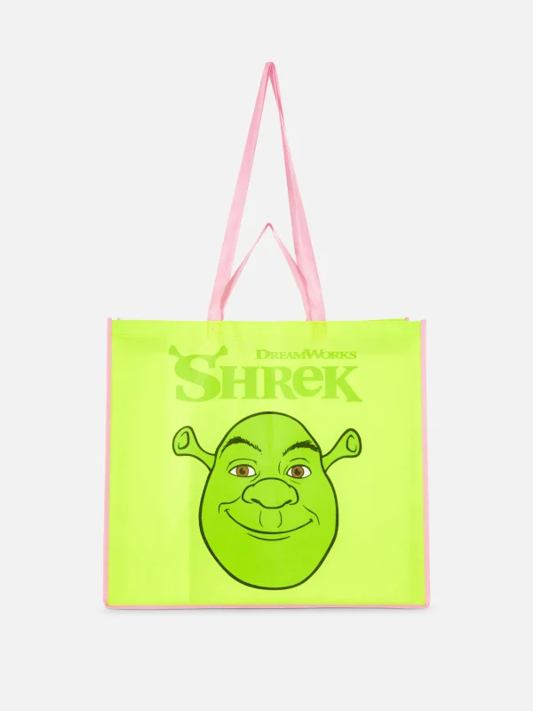 Primark Shrek XL Shopper Green Best