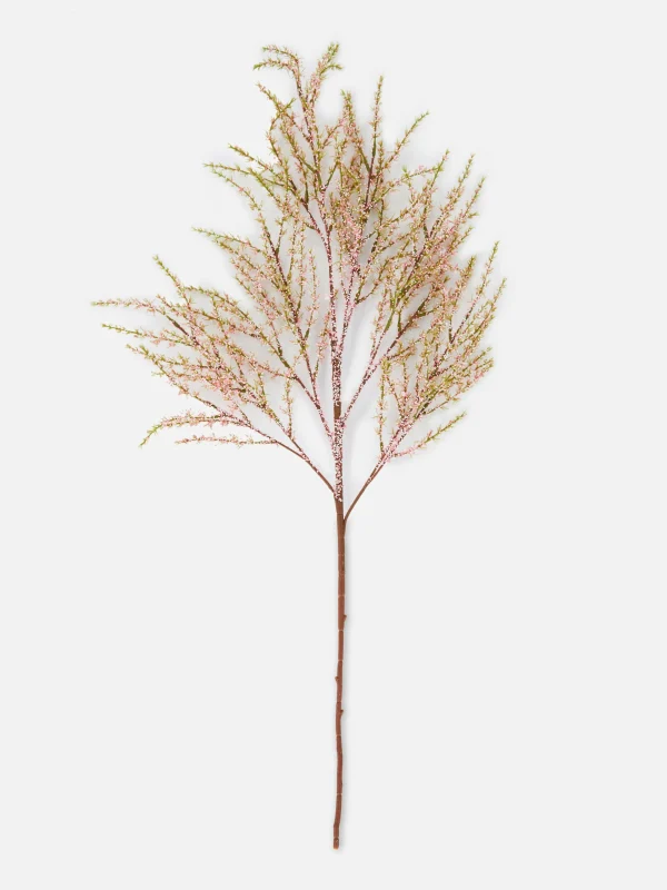 Primark Single Stem Faux Fern Pink Shop