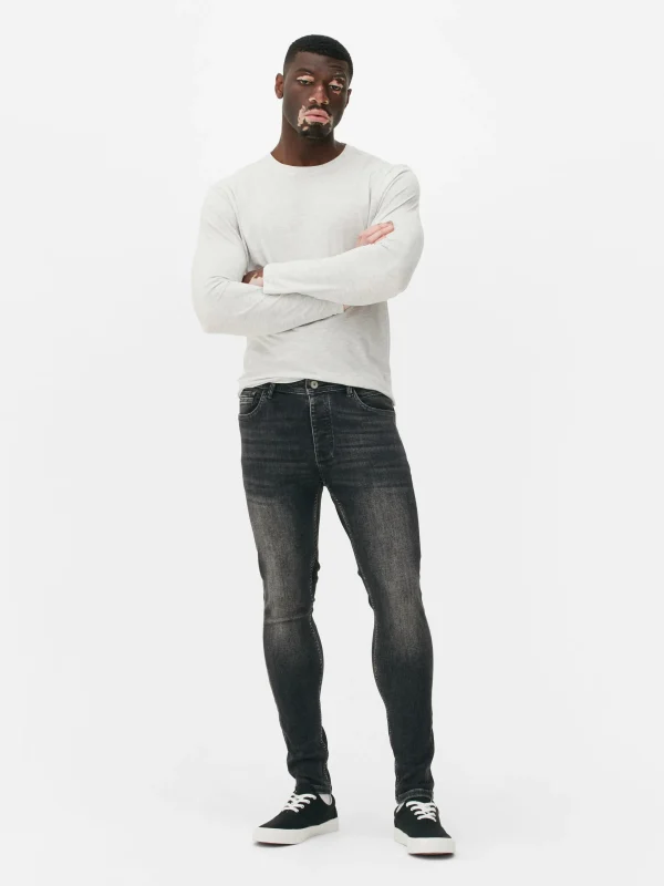 Primark Skinny Fit Jeans Charcoal Online