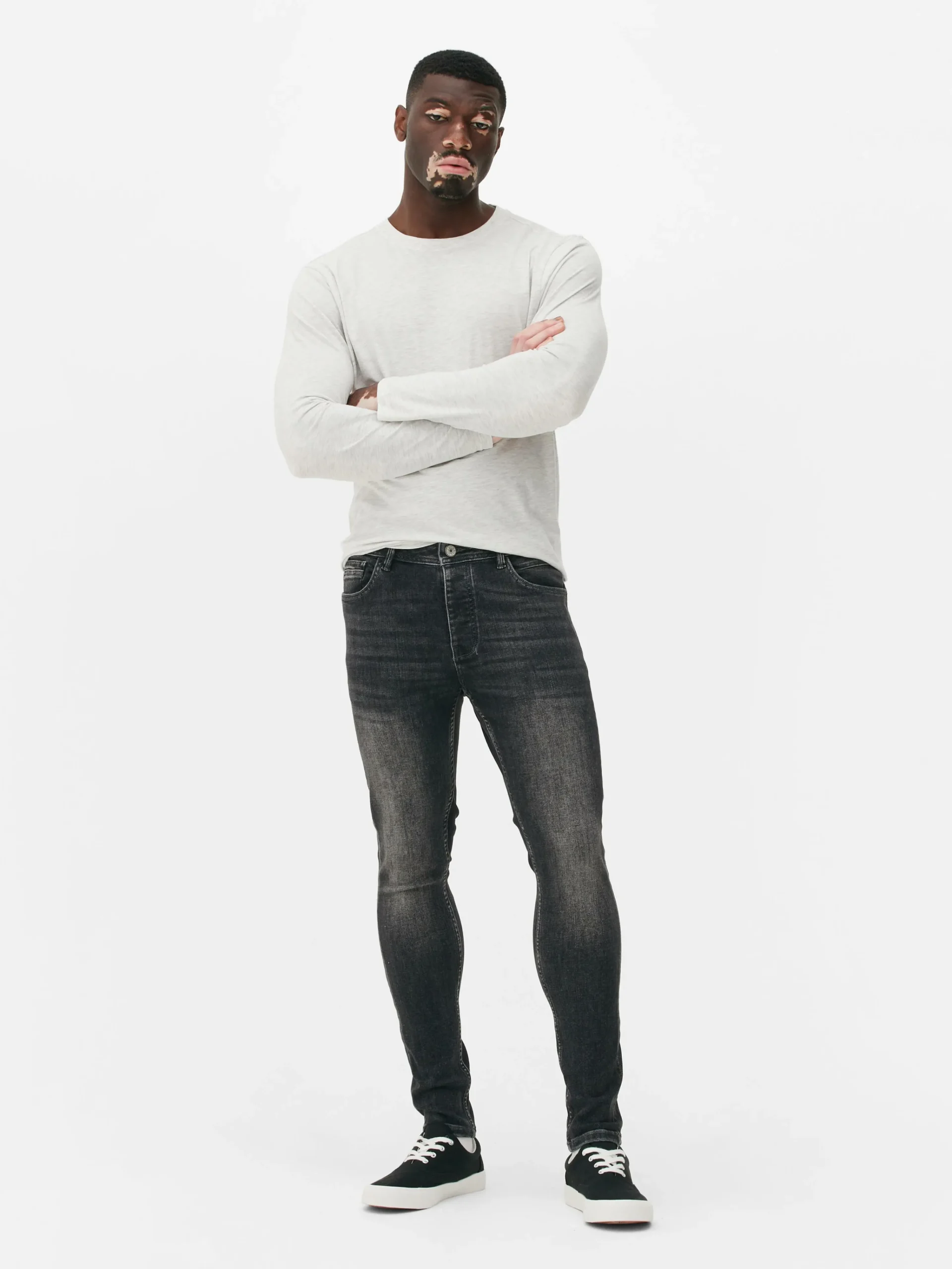 Primark Skinny Fit Jeans Charcoal Online
