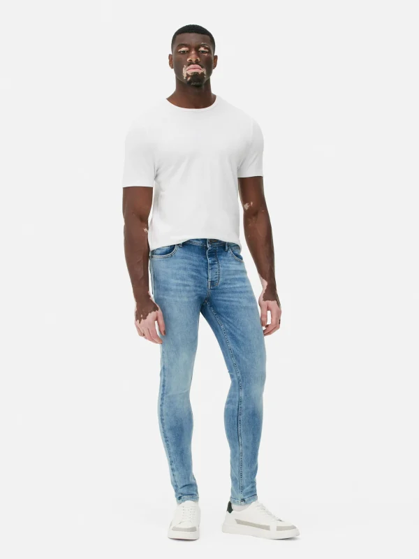 Primark Skinny Fit Jeans Mid Blue Fashion
