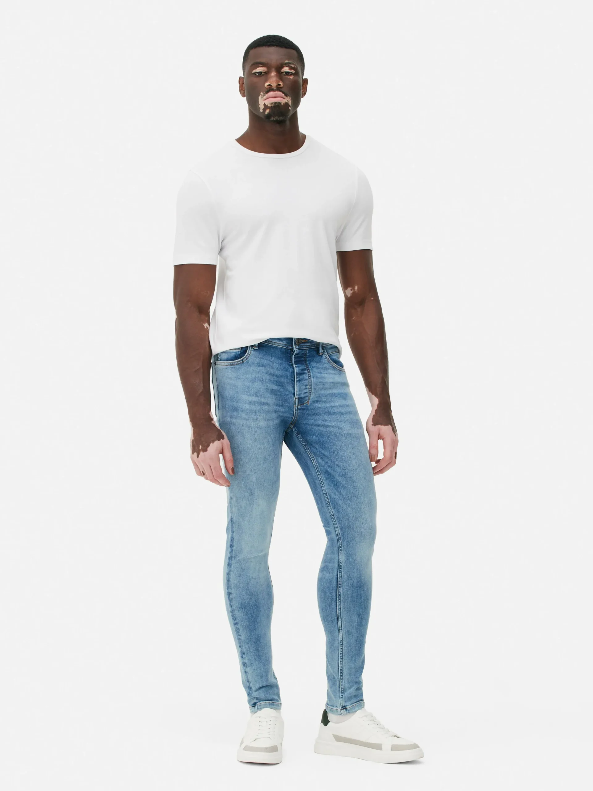 Primark Skinny Fit Jeans Mid Blue Fashion